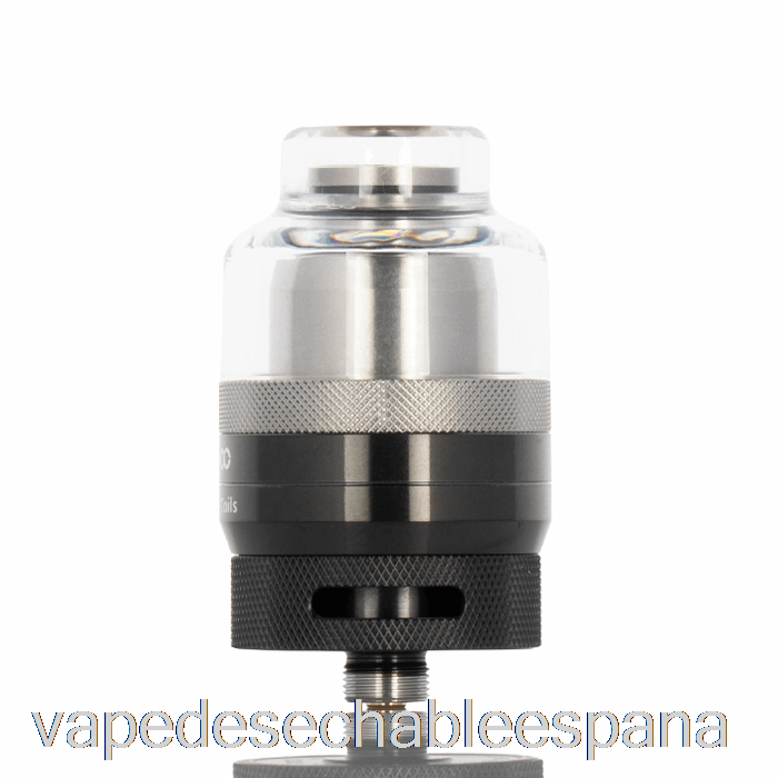 Vape Desechable España Voopoo Rta Pod Tank Negro Y Plateado